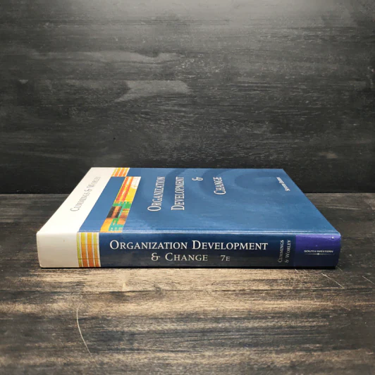 Organization Development & Change - Thomas G. Cummings, Chris Worley รูปที่ 3
