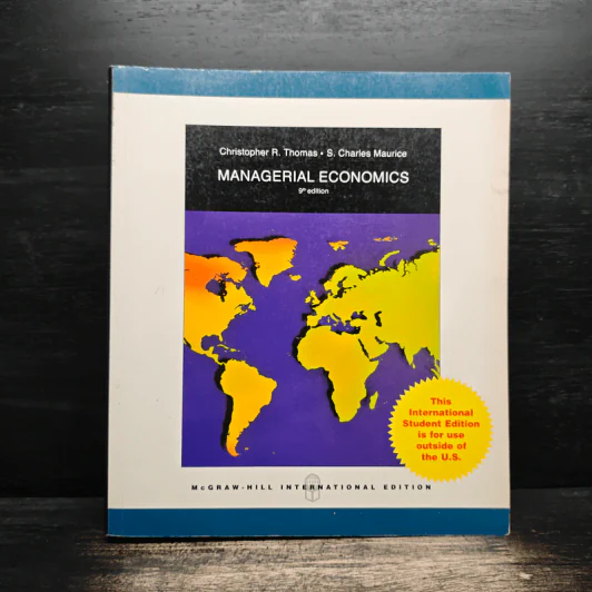 Managerial Economics - Christopher R. Thomas, S. Charles Maurice รูปที่ 1
