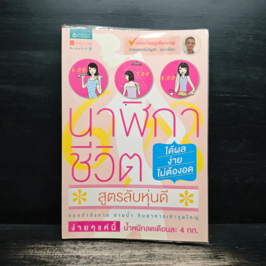 นาฬิกาชีวิต สูตรลับหุ่นดี - นายแพทย์บัญชา แดงเนียม รูปที่ 1