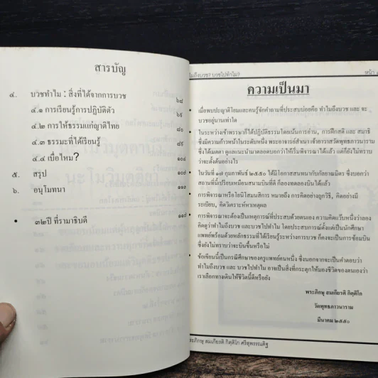 ทำไมถึงบวช บวชไปทำไม + ๓๒ปี ที่ รามาธิบดี รูปที่ 7