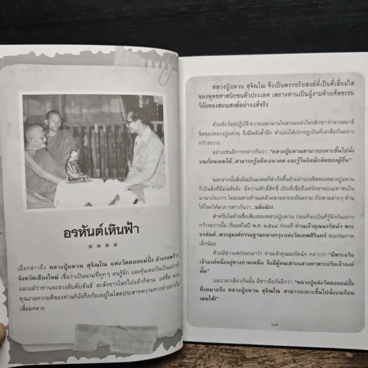 อรหันต์เหินฟ้า หลวงปู่แหวน - สุรศิลป์ ตัณตยกุล รูปที่ 10