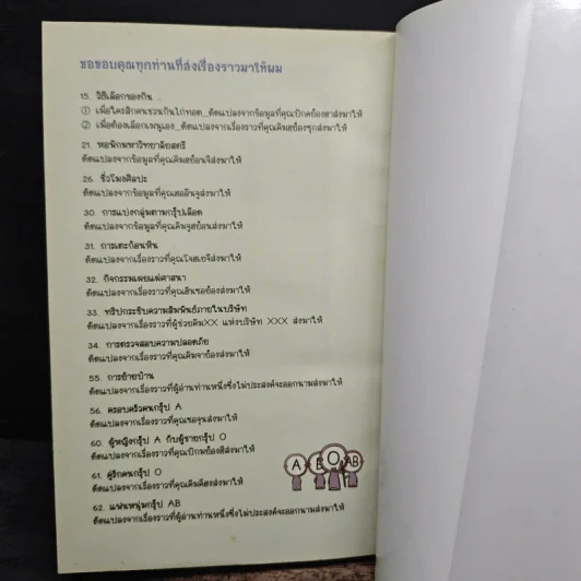 กรุ๊ปเลือดบอกนิสัย ฮาได้ใจยกกำลัง 3 ฉบับการ์ตูน รูปที่ 11