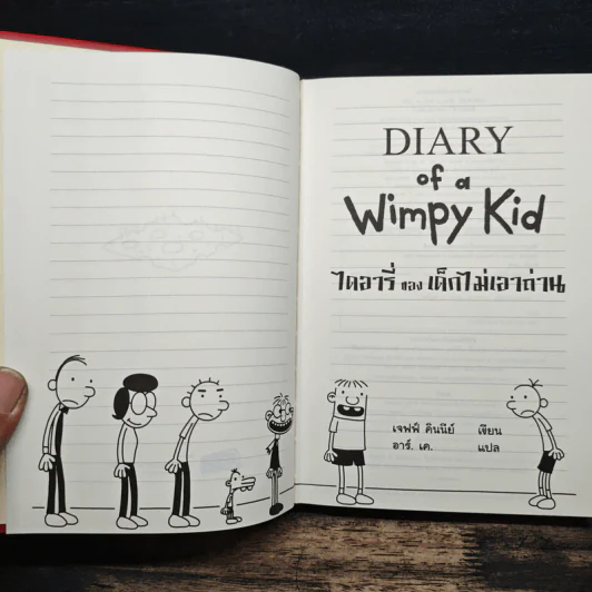 Diary of a Wimpy Kid ไดอารี่ของเด็กไม่เอาถ่าน - Jeff Kinney รูปที่ 6