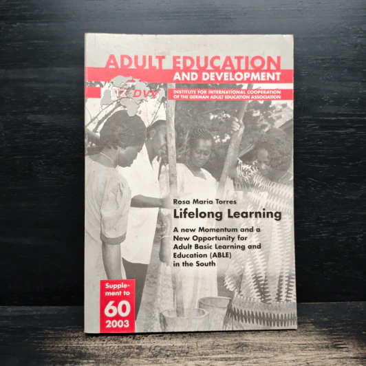 Adult Education And Development IIZ DVV - Rosa Maria Torres รูปที่ 1