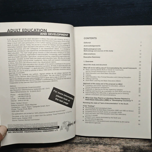 Adult Education And Development IIZ DVV - Rosa Maria Torres รูปที่ 6
