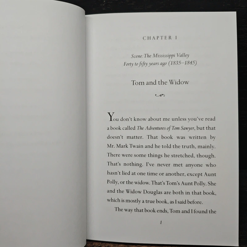 The Adventures of Huckleberry Finn - Mark Twain รูปที่ 8