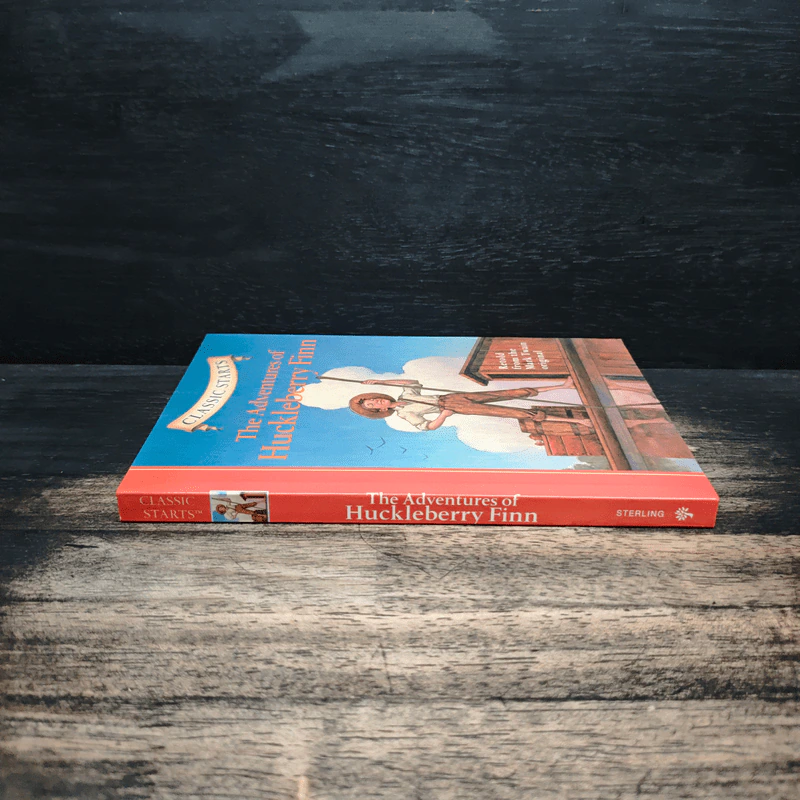 The Adventures of Huckleberry Finn - Mark Twain รูปที่ 3