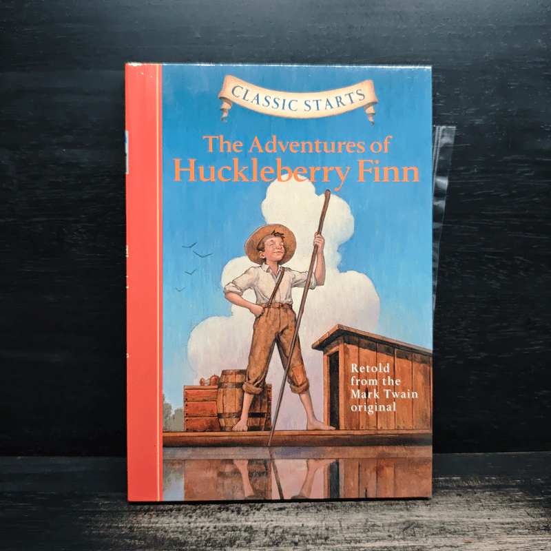 The Adventures of Huckleberry Finn - Mark Twain รูปที่ 1