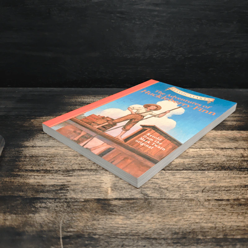 The Adventures of Huckleberry Finn - Mark Twain รูปที่ 4