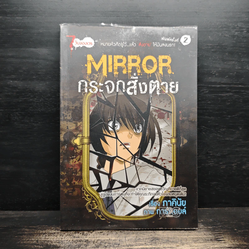 Mirror กระจกสั่งตาย - ภาคินัย รูปที่ 1