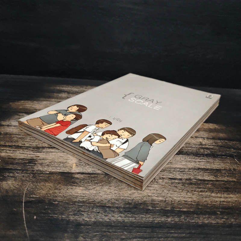 Grayscale - มุนินทร์ สายประสาท รูปที่ 4