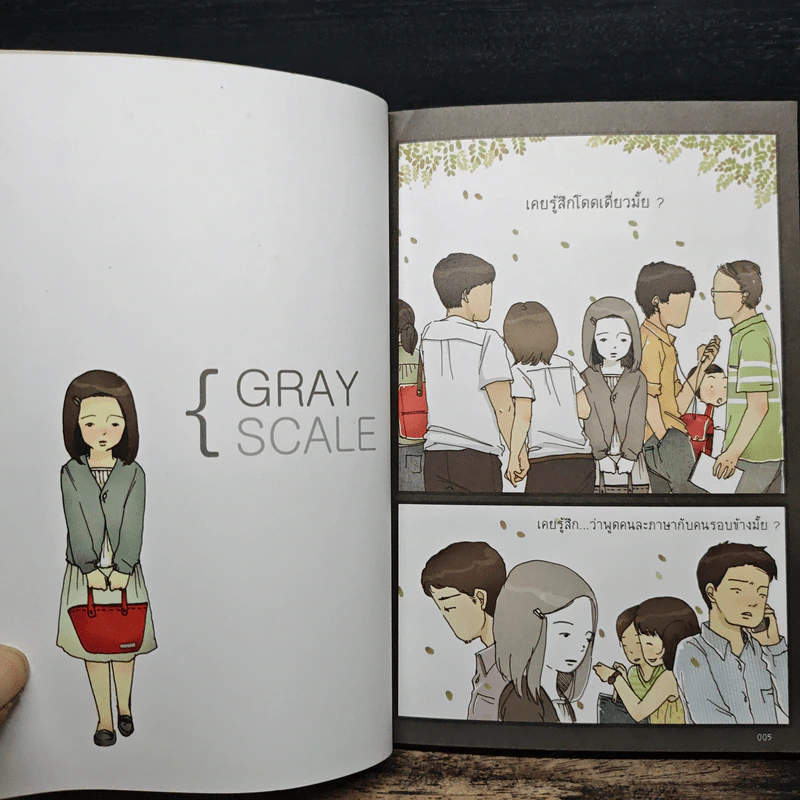 Grayscale - มุนินทร์ สายประสาท รูปที่ 7