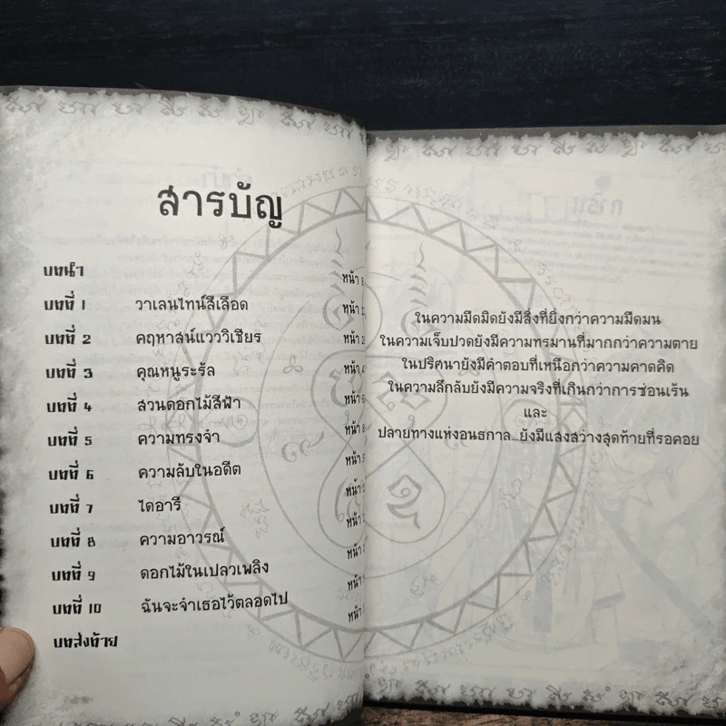 การิน ปริศนาคดีอาถรรพ์ ความทรงจำในซากดอกไม้ - อัยย์ รูปที่ 7
