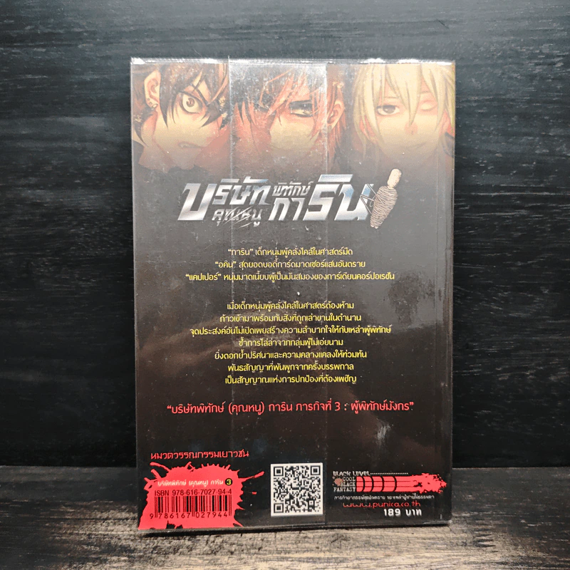 บริษัทพิทักษ์ (คุณหนู) การิน ภารกิจที่ 3 : ผู้พิทักษ์มังกร รูปที่ 2