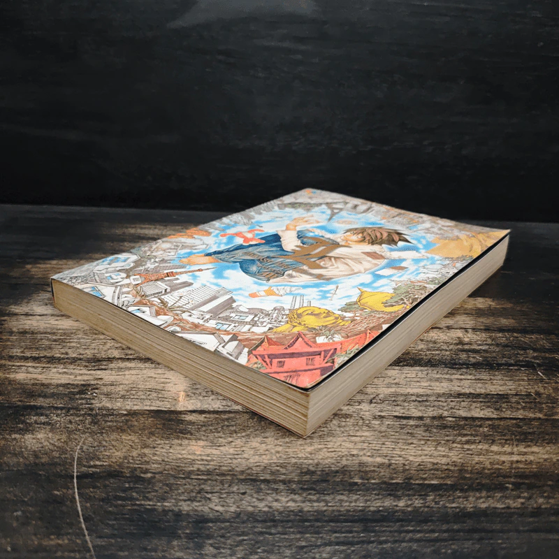 L change the World written by M  (Death Note) รูปที่ 4