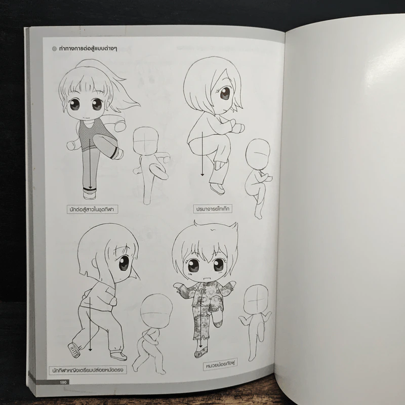 วาดการ์ตูน Q-Style สุดน่ารัก วาดง่ายเป็นเร็วฉบับสมบูรณ์ รูปที่ 8