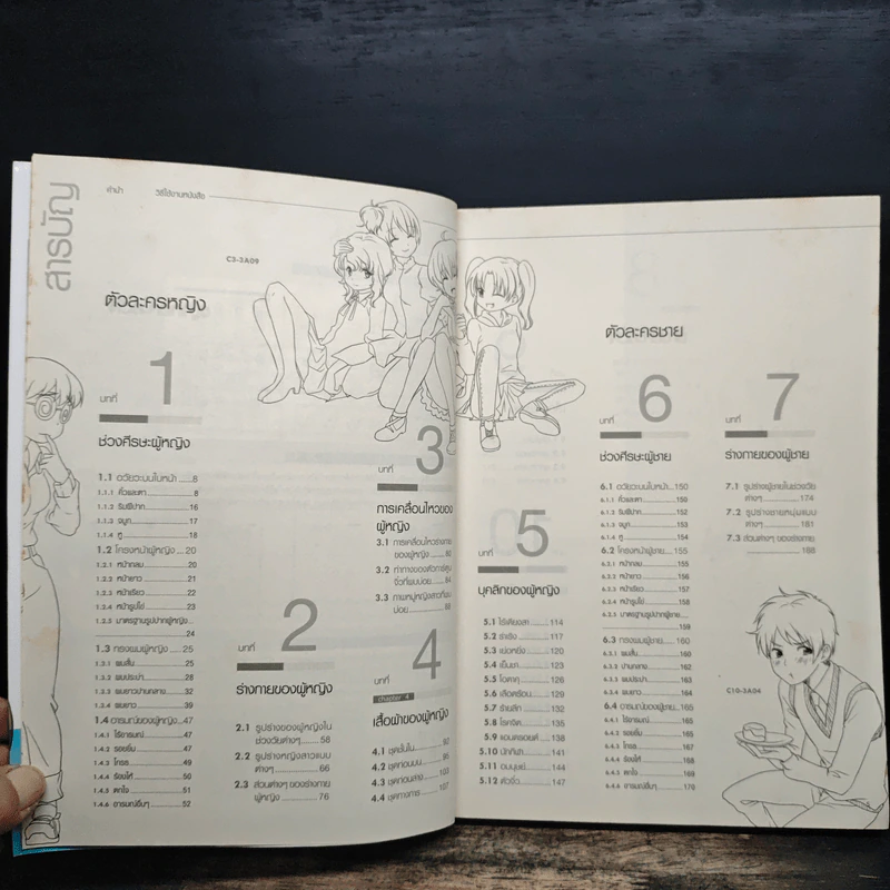 Drawing Comic เล่ม 6 5000 Super Comics Encyclopedia รูปที่ 6