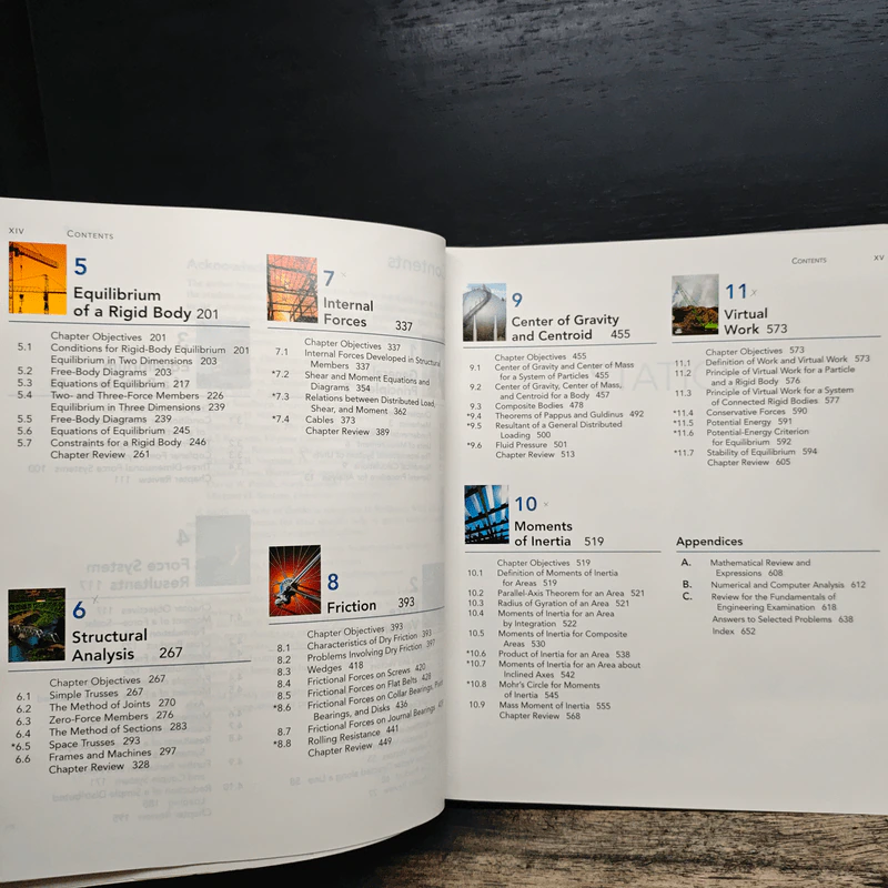 Engineering Mechanics Statics 11th Edition in SI Units - R.C.Hibbeler รูปที่ 9
