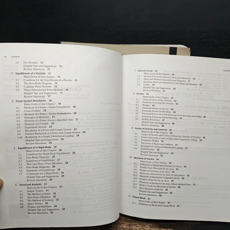 Engineering Mechanics Statics 11th Edition in SI Units - R.C.Hibbeler รูปที่ 12