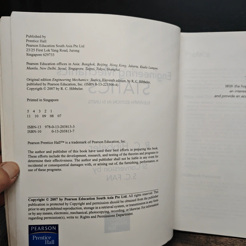 Engineering Mechanics Statics 11th Edition in SI Units - R.C.Hibbeler รูปที่ 7