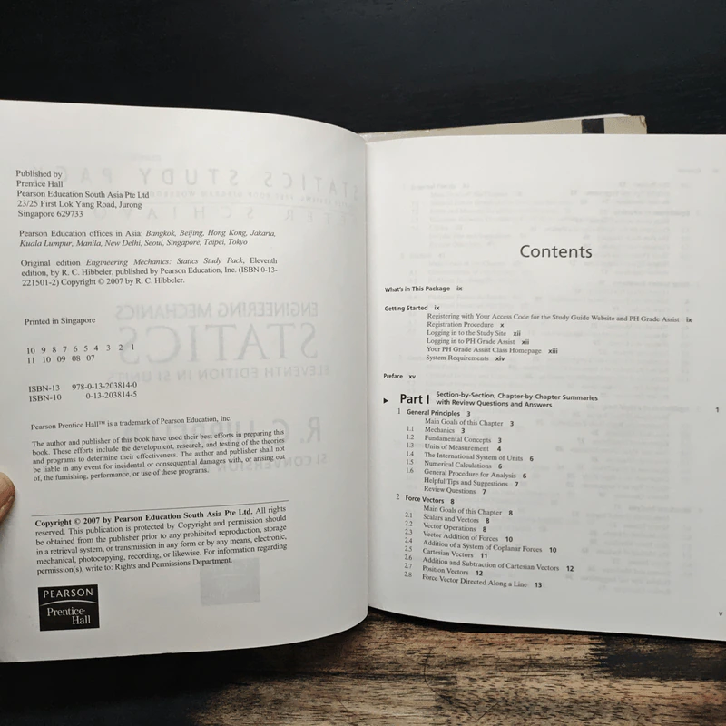 Engineering Mechanics Statics 11th Edition in SI Units - R.C.Hibbeler รูปที่ 11