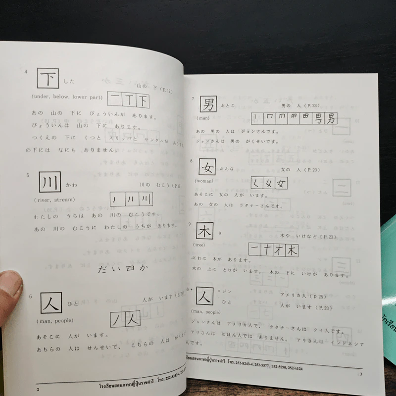 หนังสือสอนภาษาญี่ปุ่น 3 เล่ม The Japan Foundation รูปที่ 11