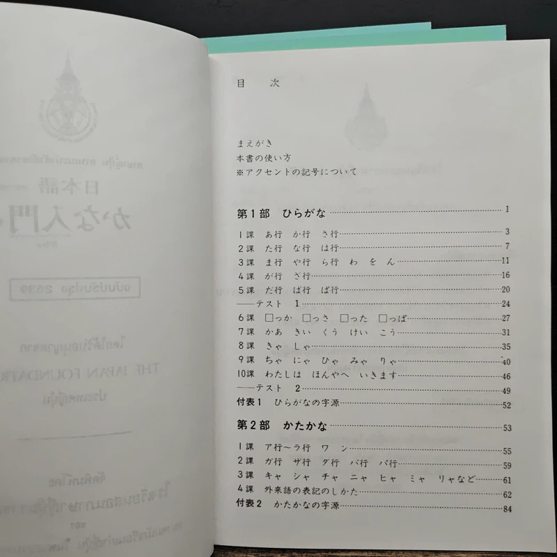 หนังสือสอนภาษาญี่ปุ่น 3 เล่ม The Japan Foundation รูปที่ 6