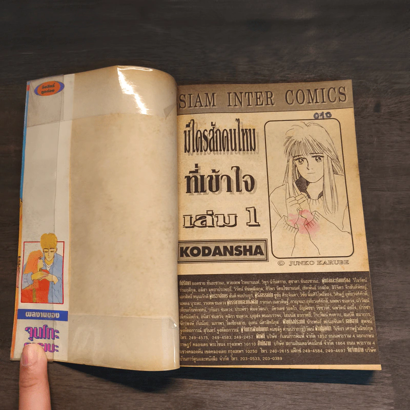 มีใครสักคนไหมที่เข้าใจ เล่ม 1 รูปที่ 6