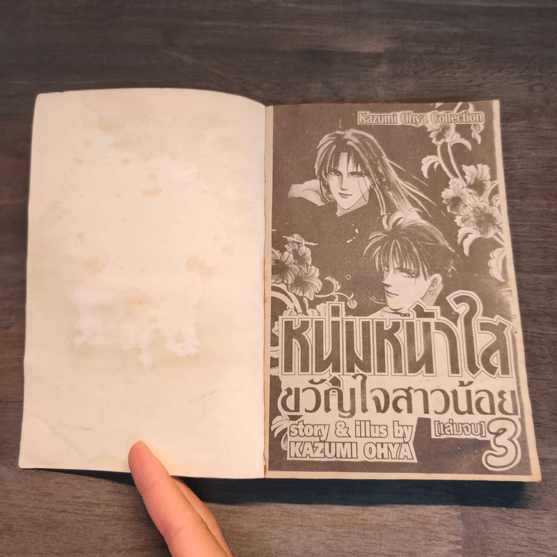 หนุ่มหน้าใสขวัญใจสาวน้อย เล่ม 3 รูปที่ 6
