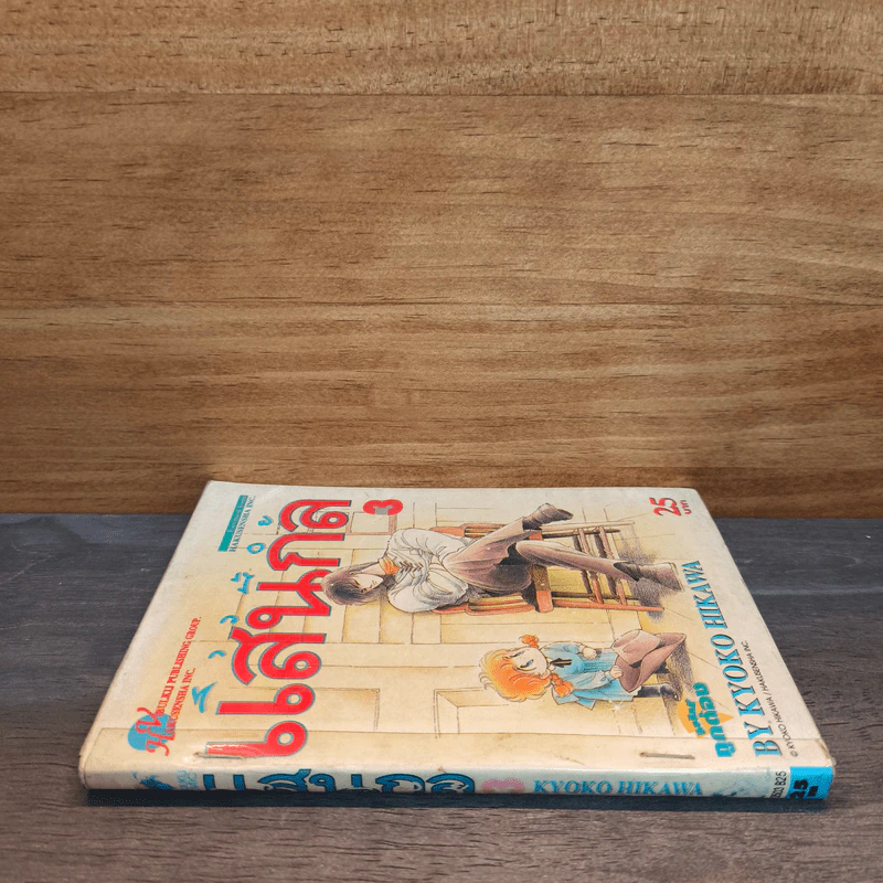 สาวน้อยแสนกล เล่ม 3 - ฮิคาวะ เคียวโกะ รูปที่ 2