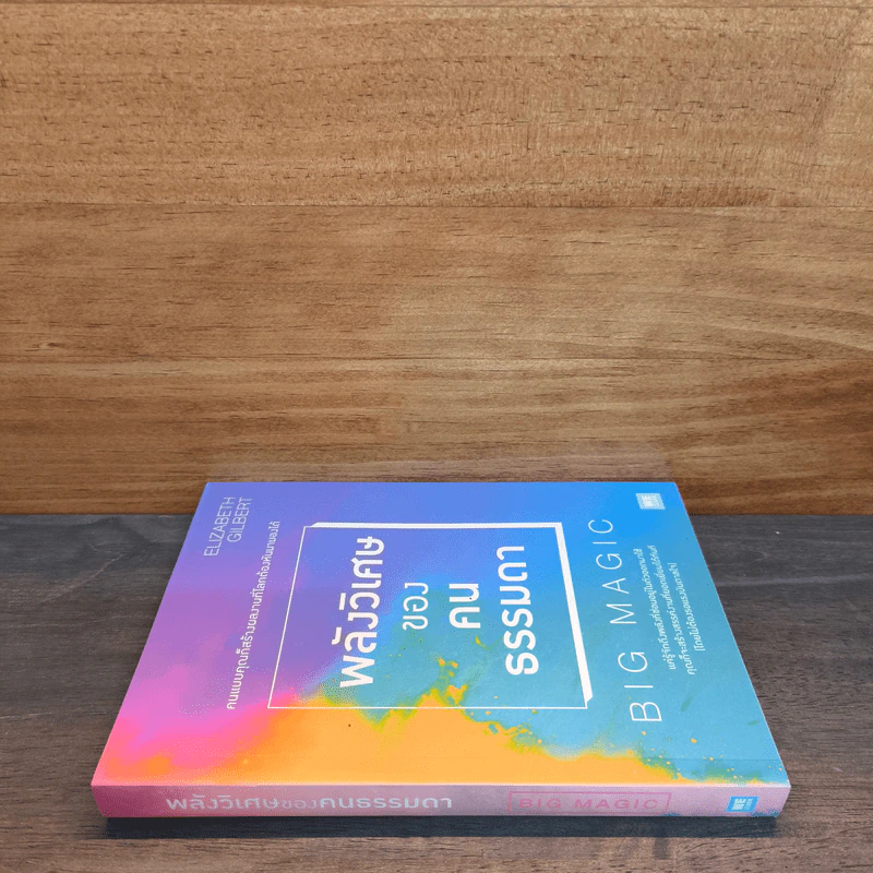 พลังวิเศษของคนธรรมดา Big Magic - Elizabeth Gilbert (เอลิซาเบท กิลเบิร์ต) รูปที่ 2