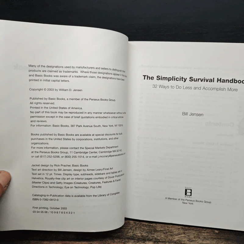 The Simplicity Survival Handbook: 32 Ways to Do Less and Accomplish More - Bill Jensen รูปที่ 6