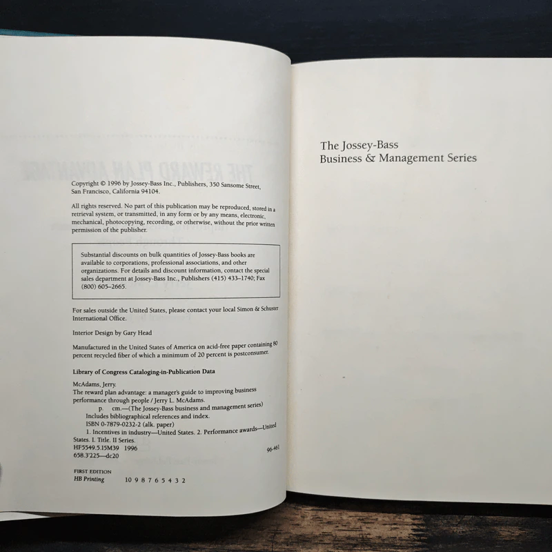 The Reward Plan Advantage - Jerry L. McAdams รูปที่ 6