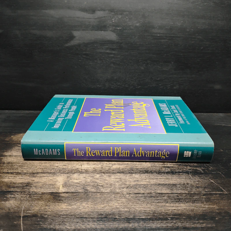 The Reward Plan Advantage - Jerry L. McAdams รูปที่ 3