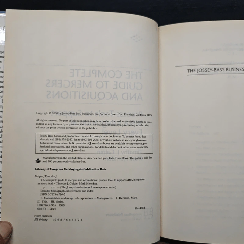 The Complete Guide to Mergers and Acquisitions - Timothy J. Galpin, Mark Herndon รูปที่ 6