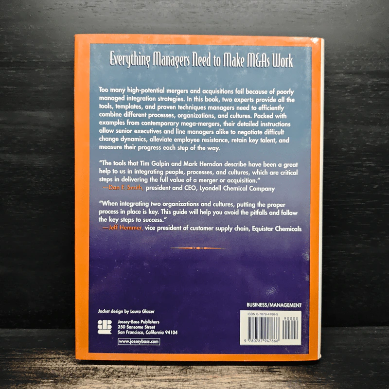 The Complete Guide to Mergers and Acquisitions - Timothy J. Galpin, Mark Herndon รูปที่ 2