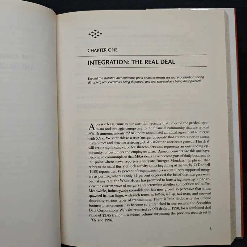 The Complete Guide to Mergers and Acquisitions - Timothy J. Galpin, Mark Herndon รูปที่ 9