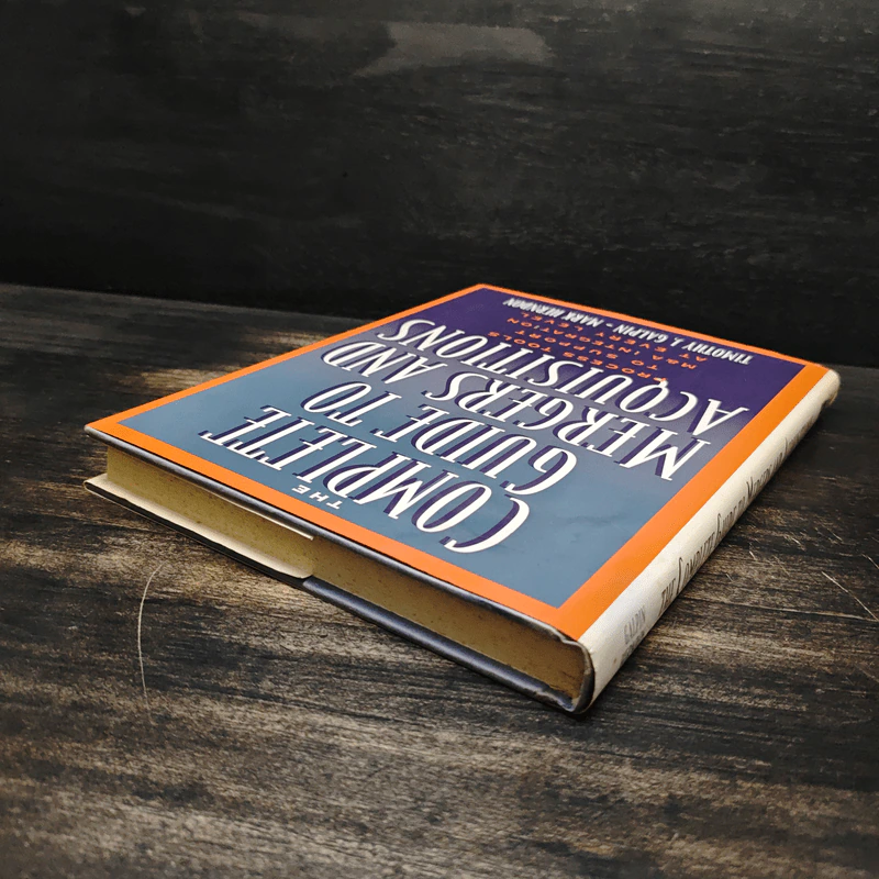 The Complete Guide to Mergers and Acquisitions - Timothy J. Galpin, Mark Herndon รูปที่ 5