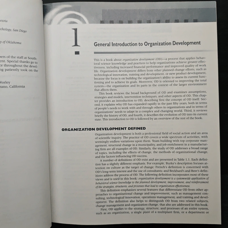 Organization Development & Change - Thomas G. Cummings, Chris Worley รูปที่ 13
