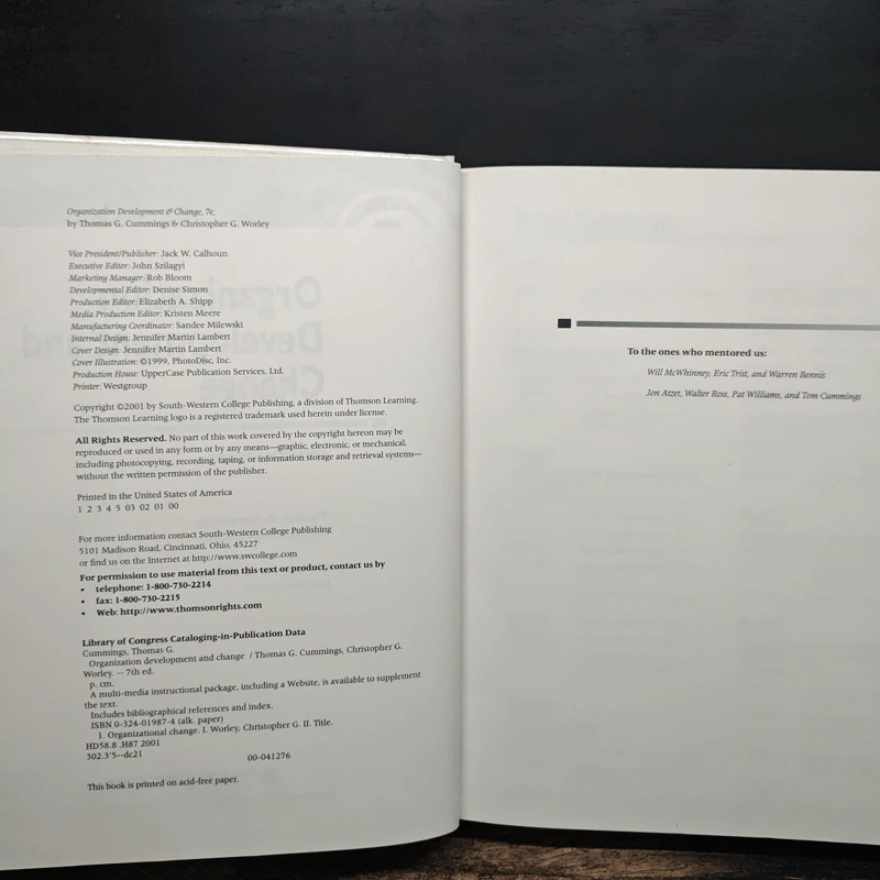 Organization Development & Change - Thomas G. Cummings, Chris Worley รูปที่ 5