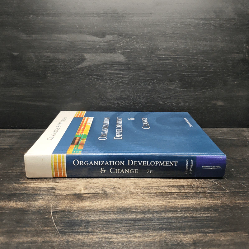 Organization Development & Change - Thomas G. Cummings, Chris Worley รูปที่ 3