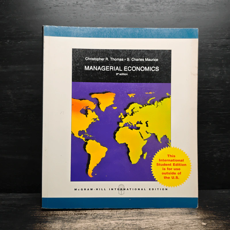 Managerial Economics - Christopher R. Thomas, S. Charles Maurice รูปที่ 1