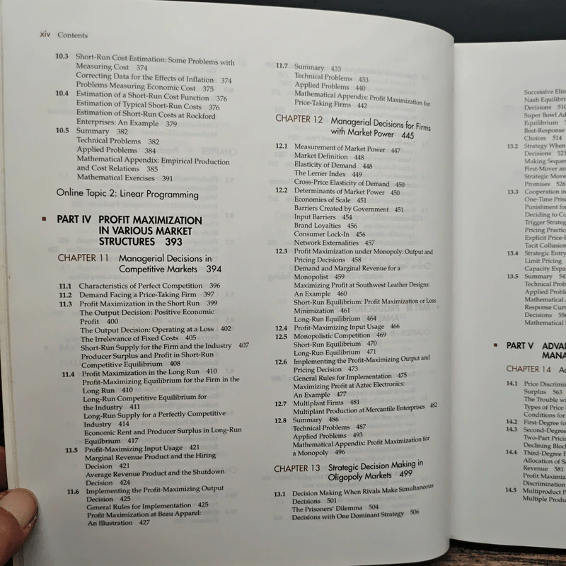 Managerial Economics - Christopher R. Thomas, S. Charles Maurice รูปที่ 11