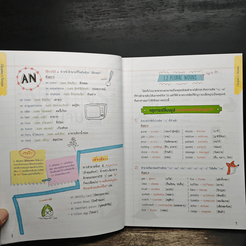 คอร์สออนไลน์ Perfect ENGLISH GRAMMAR คัมภีร์ไวยากรณ์อังกฤษ พิชิตข้อสอบ - ภัทรา ภัทรภูรีรักษ์ รูปที่ 9