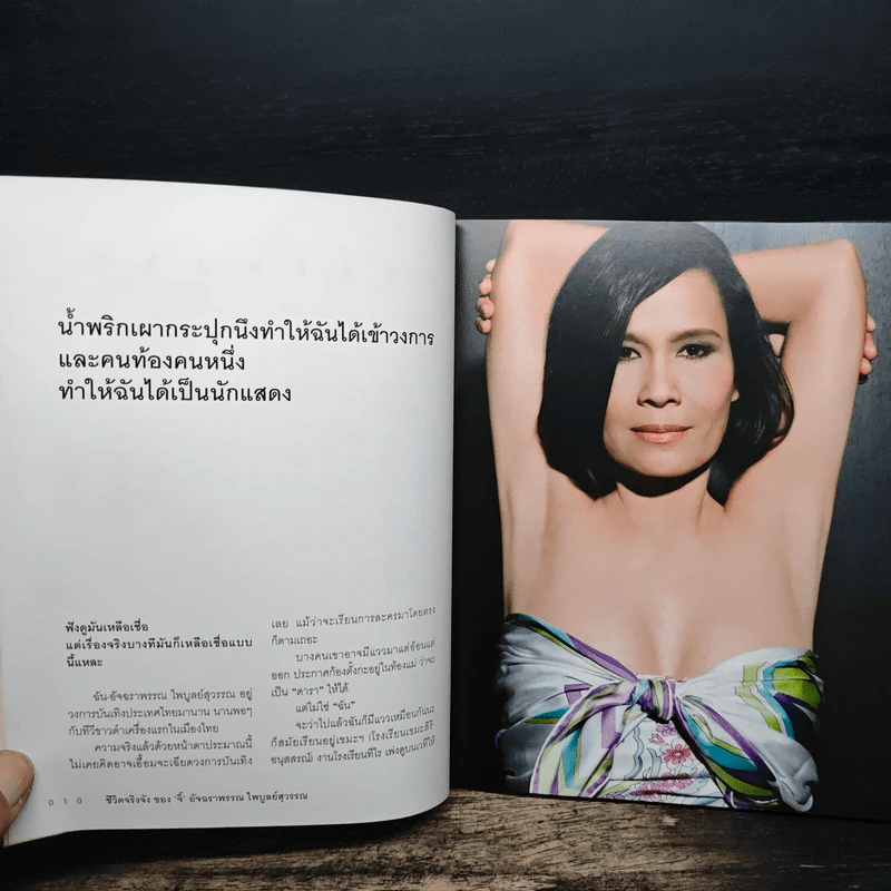 ชีวิตจริงจังของจิ๊ - อัจฉราพรรณ ไพบูลย์สุวรรณ รูปที่ 8