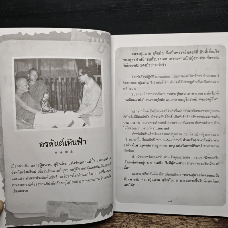 อรหันต์เหินฟ้า หลวงปู่แหวน - สุรศิลป์ ตัณตยกุล รูปที่ 10