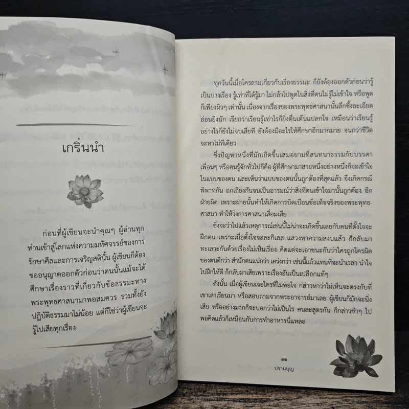ความมหัศจรรย์จากการรักษาศีลและเจริญสติ - ปรานบุญ รูปที่ 8