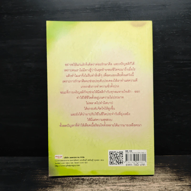 ความมหัศจรรย์จากการรักษาศีลและเจริญสติ - ปรานบุญ รูปที่ 2
