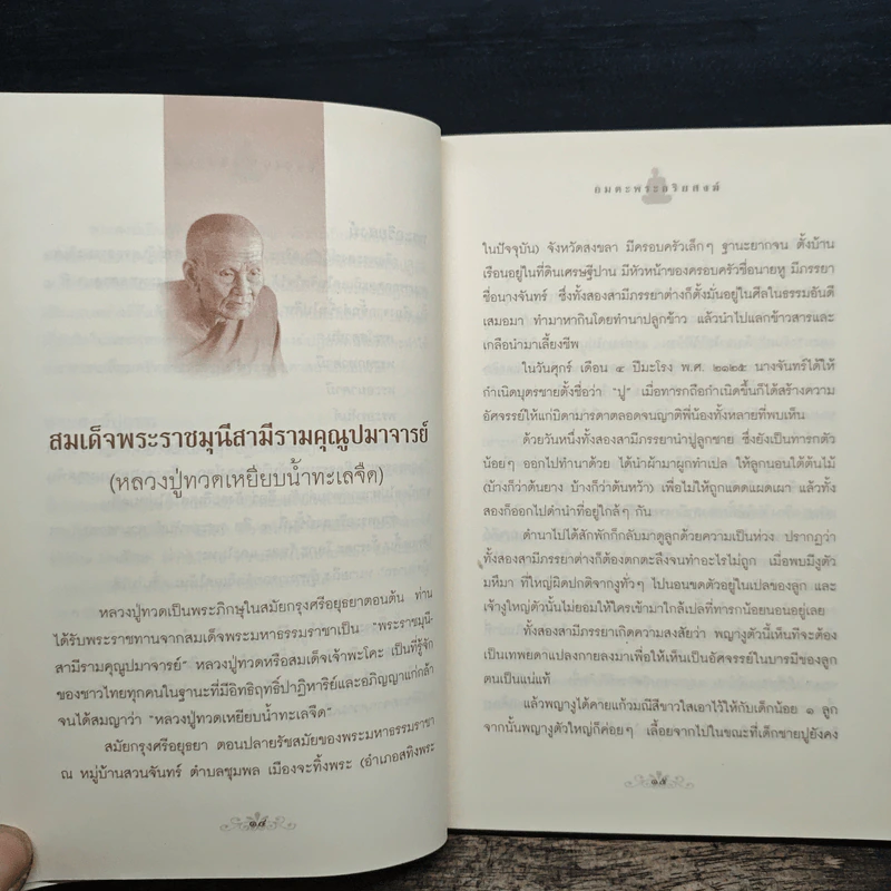 อมตะพระอริยสงฆ์ - องอาจ ราชพฤกษ์ รูปที่ 9