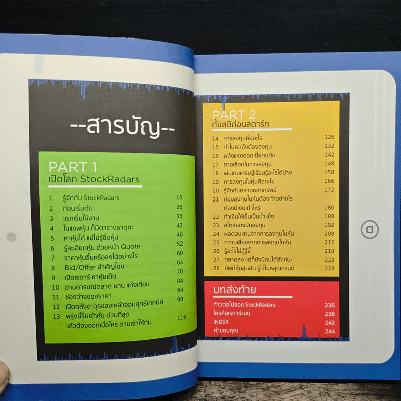 เปิดเรดาร์หาหุ้นเด็ด - ธีระชาติ ก่อตระกูล และทีม StockRadars รูปที่ 7